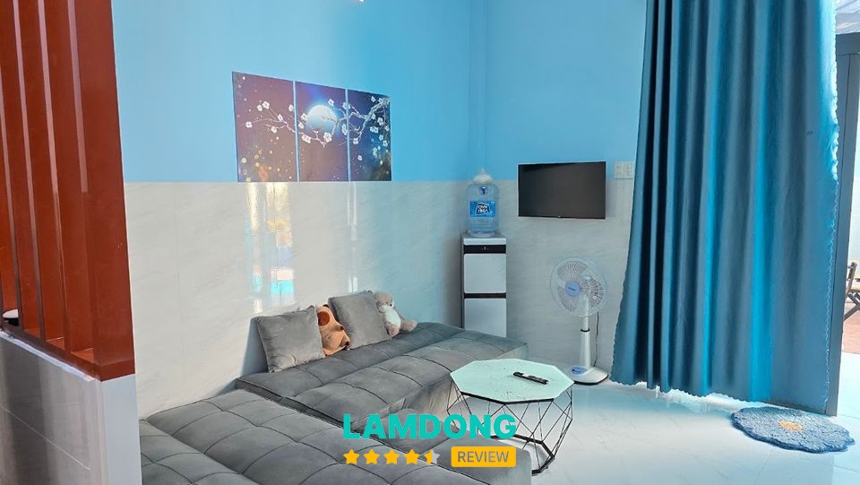 Không gian Dan Family Homestay