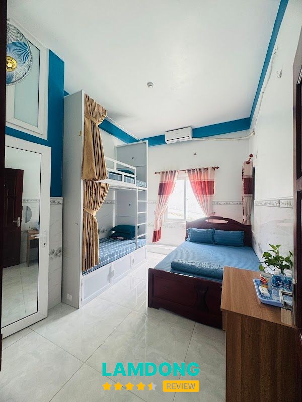 Không gian tại Sea Home Homestay Phan Thiết