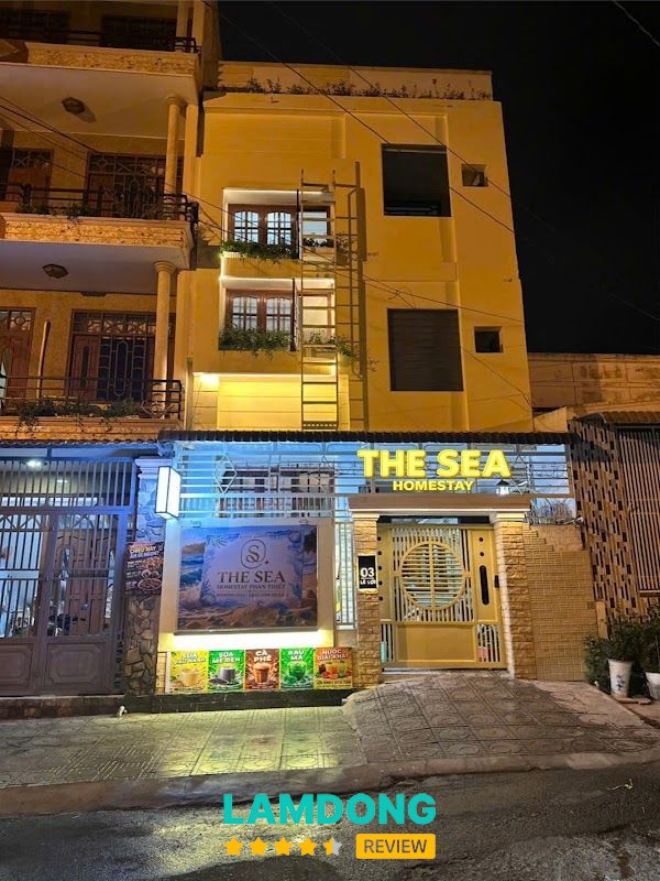The Sea Homestay Phan Thiết