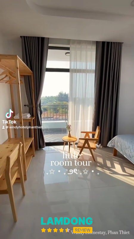 Phòng nghỉ tại Windy Homestay
