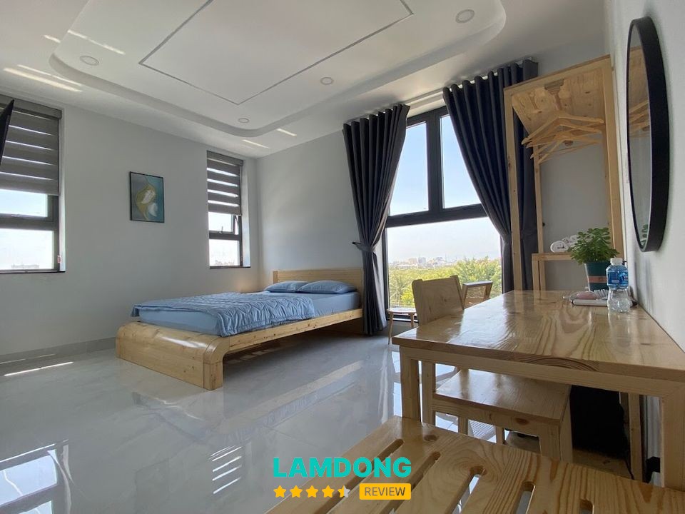 Không gian tại Windy Homestay Phan Thiết