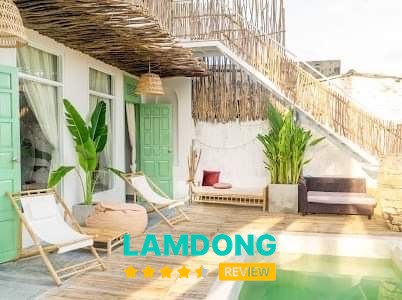 Thong dong homestay cà phê