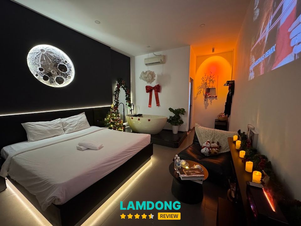 Không gian tại Gâu Homestay Phan Thiết