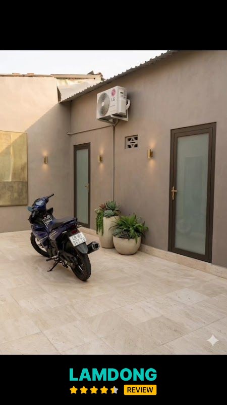 Phòng tại Ocean View Homestay