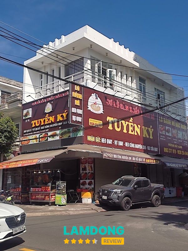Tiệm Mỳ Minh Ký tại Phan Thiết