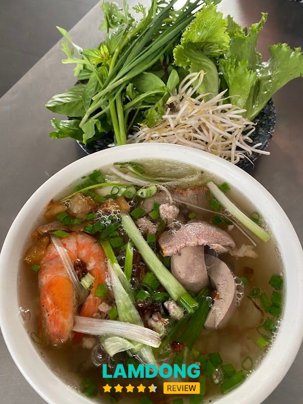 Không gian Tiệm Mỳ Minh Ký Phan Thiết