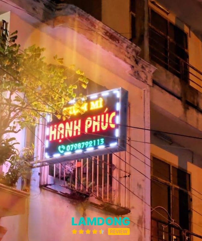 Tiệm Mì Hạnh Phúc tại Phan Thiết