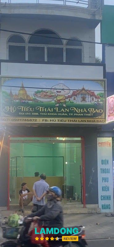Hủ Tiếu Thái Lan Nhà Bao tại Phan Thiết