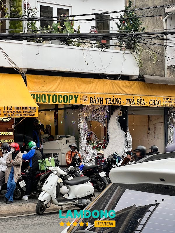 Photocopy A0 Đà Lạt – khu vực in ấn