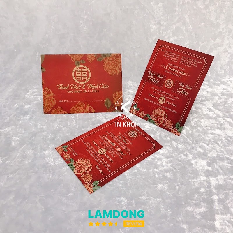 Thiệp Cưới IN KHÔI Đà Lạt – 287/16 Phan Đình Phùng