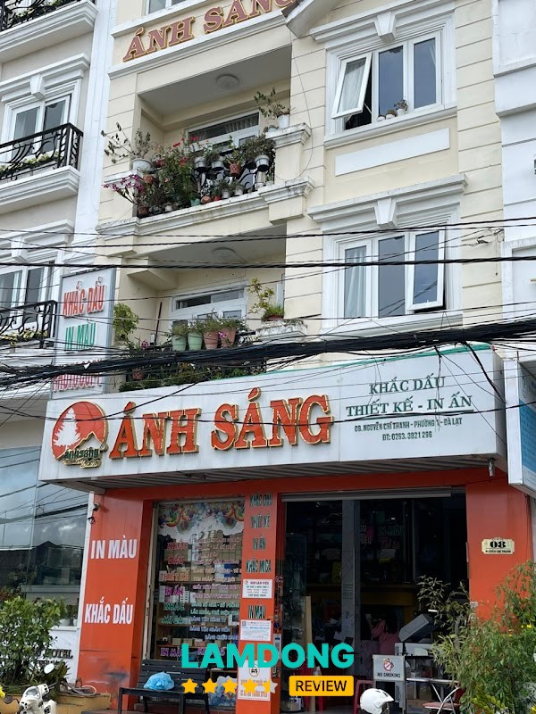 Công ty In Ấn - Khắc dấu Ánh Sáng – 8 Nguyễn Chí Thanh