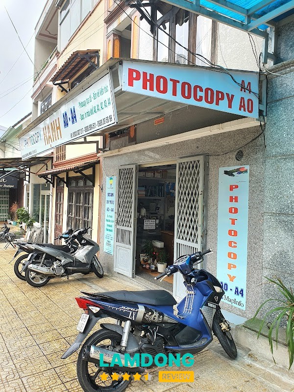 In - Photocopy Hạnh Đà Lạt – 38 Trần Phú