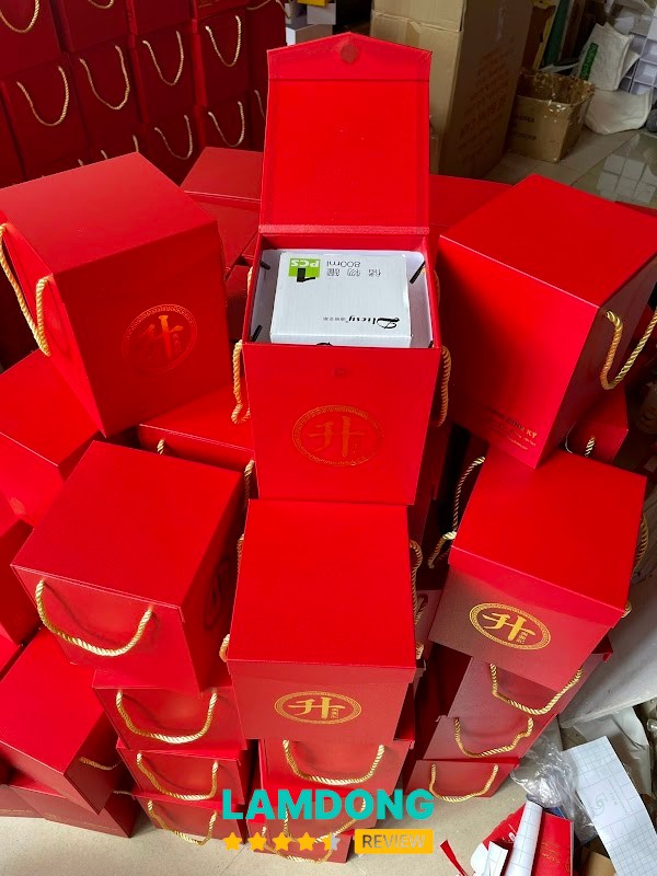 Tem nhãn - Bao bì - Hộp giấy NKT DALAT