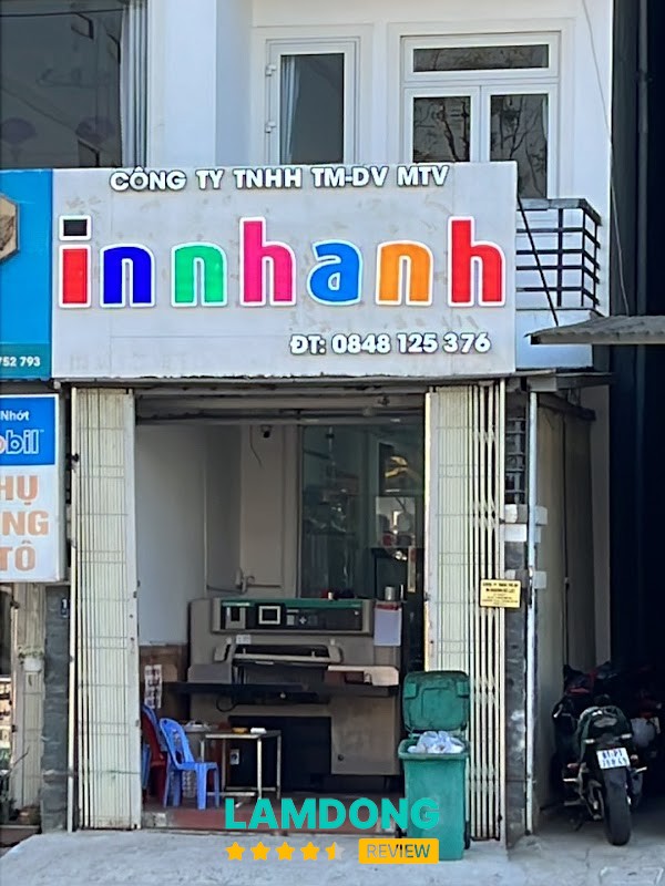 IN NHANH ĐÀ LẠT – 113 Xô Viết Nghệ Tĩnh