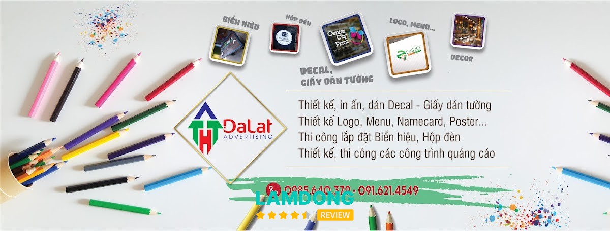 THT Đà Lạt – in ấn photocopy