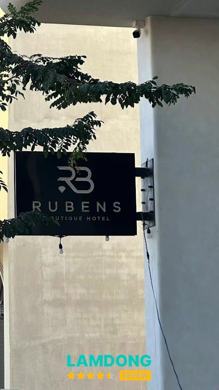 Phòng nghỉ tại Rubens Boutique Hotel