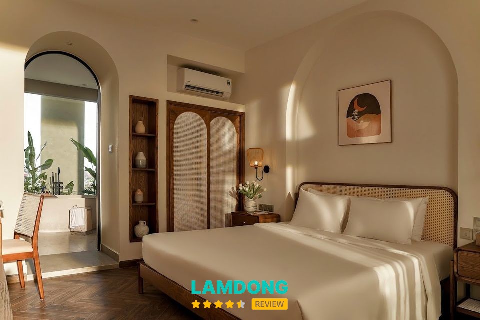 Không gian Rubens Boutique Hotel