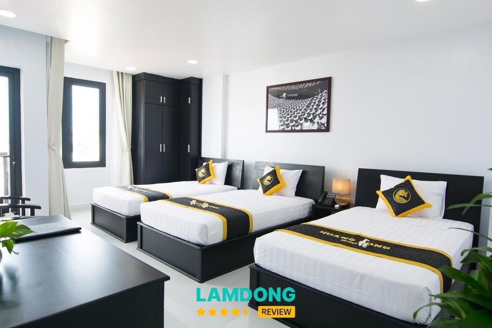 Không gian khách sạn Hoàng Long