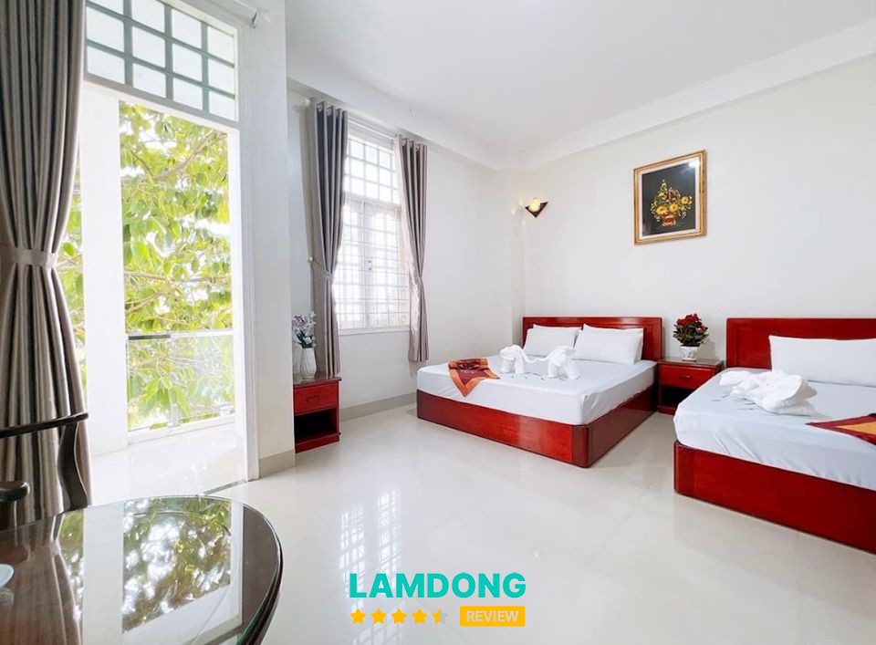 Phòng tại Trường Ca Hotel