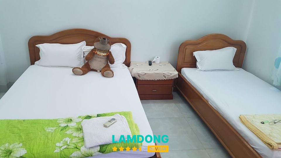 Phòng tại khách sạn Mai Vy