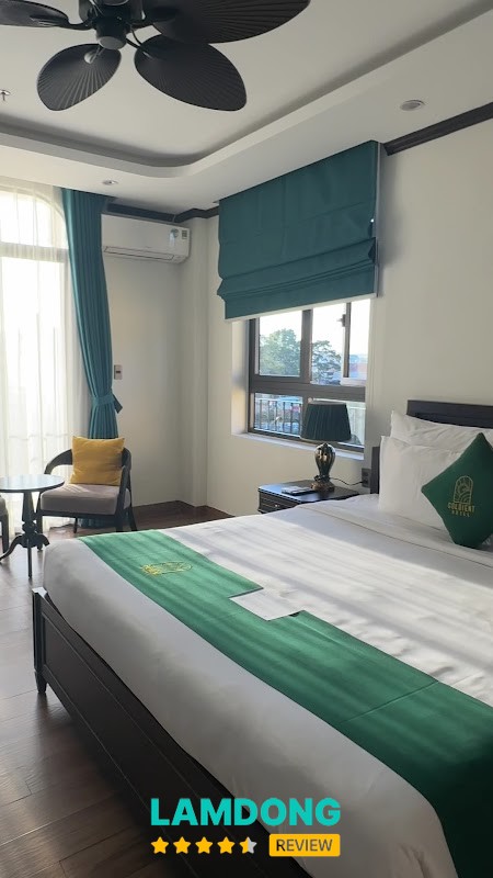 Phòng tại Goldient Boutique Hotel DaLat