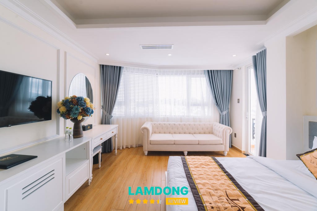 Phòng Le Marais Đà Lạt Hotel