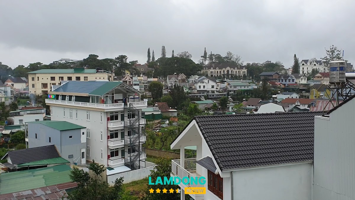Không gian Le Marais Đà Lạt Hotel
