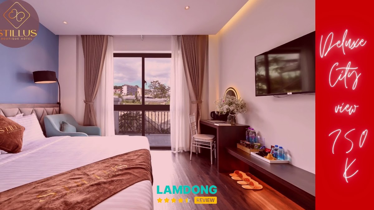 Không gian Stillus Boutique Hotel Dalat