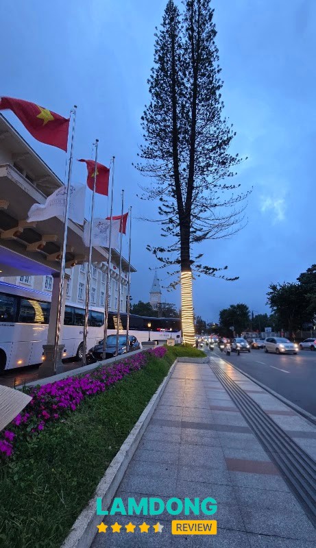 Kiến trúc Duparc Hotel Dalat