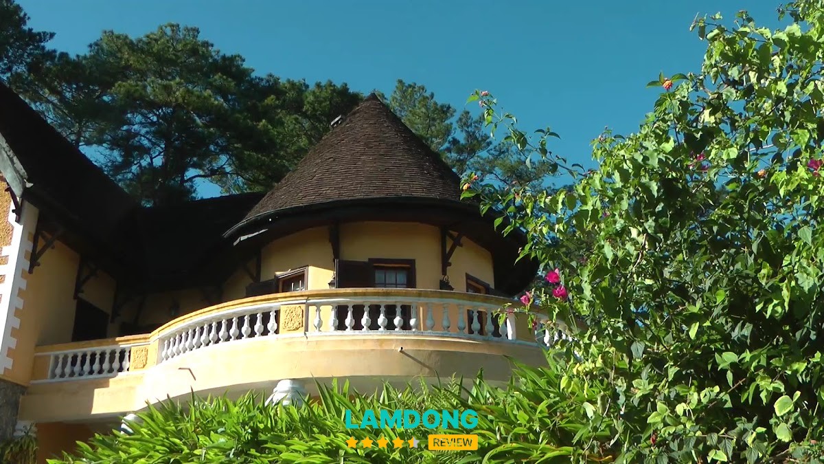 Không gian xanh tại Ana Mandara Villas Dalat
