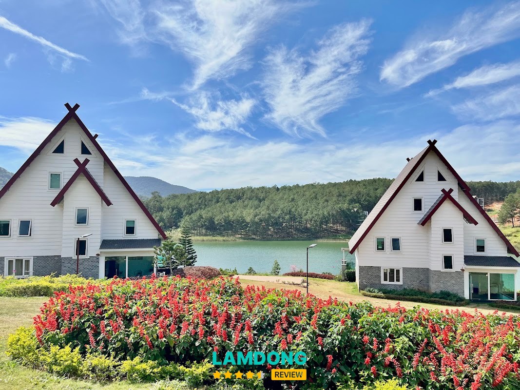 Cảnh quan Dalat Wonder Resort