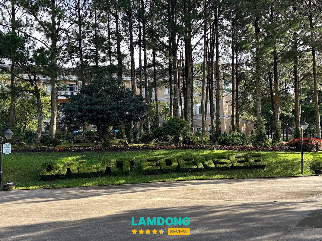 Không gian Dalat Edensee Lake Resort