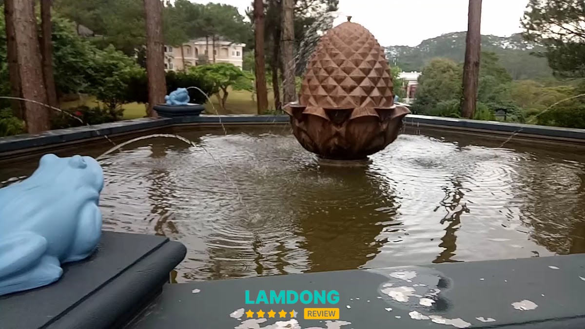 Phòng tại Dalat Edensee Lake Resort
