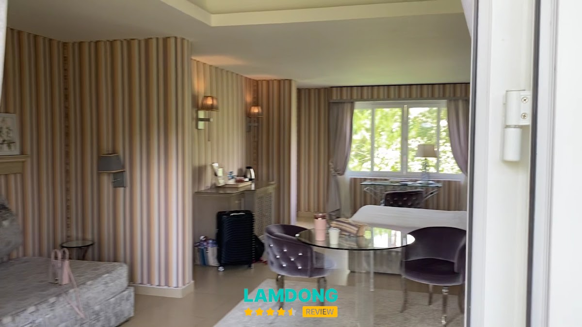 Không gian Binh An Village Resort Dalat