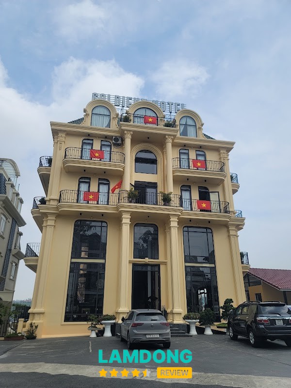 Không gian Goldient Boutique Hotel DaLat