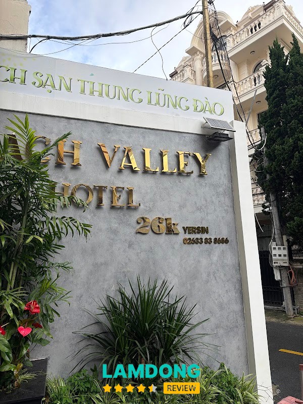 Không gian Khách sạn DaLat Peach Valley