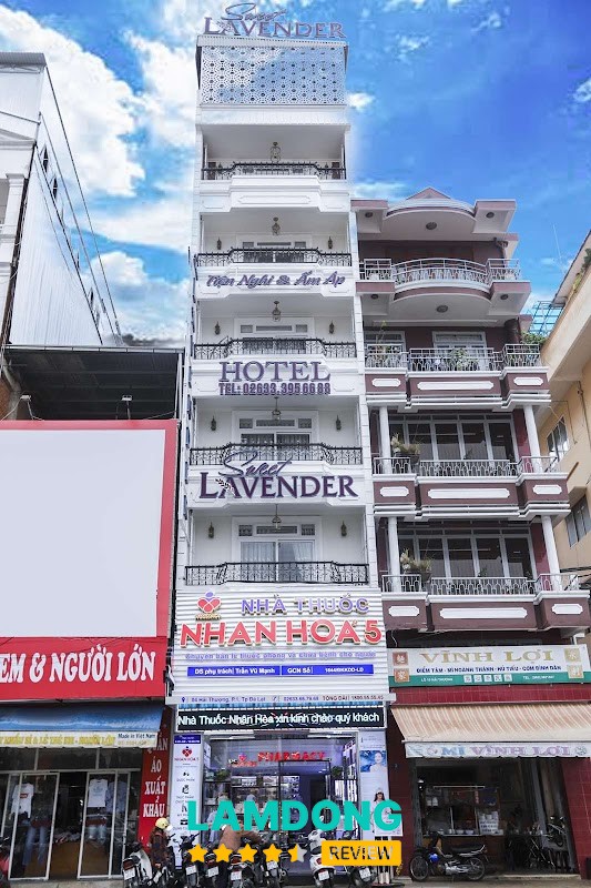 Sweet Lavender Hotel & Mini Apartment tại Đà Lạt