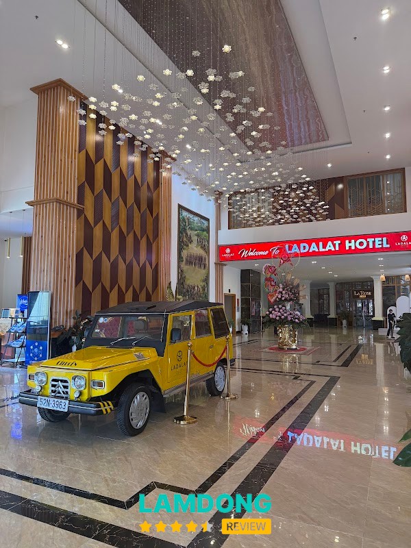 Không gian Ladalat Hotel