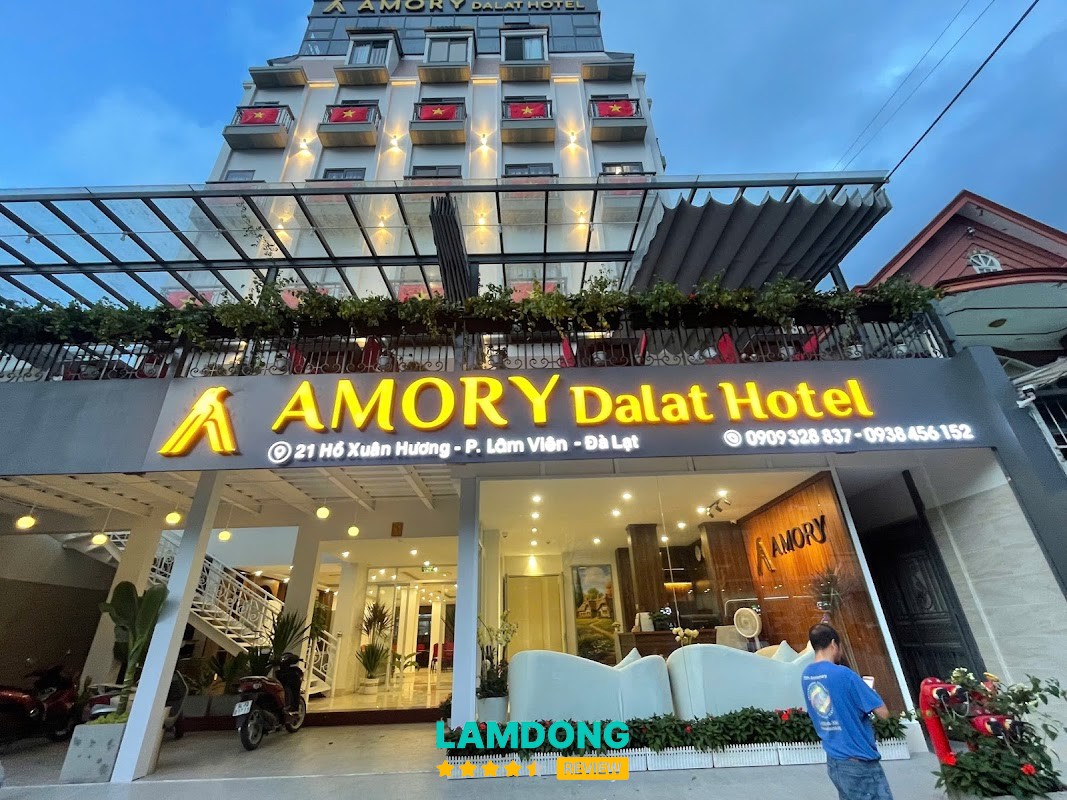 Amory Dalat Hotel tại Đà Lạt
