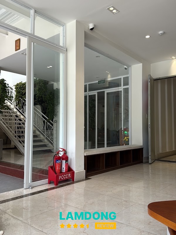 Không gian Amory Dalat Hotel
