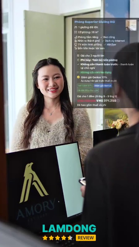 Hình ảnh Amory Dalat Hotel