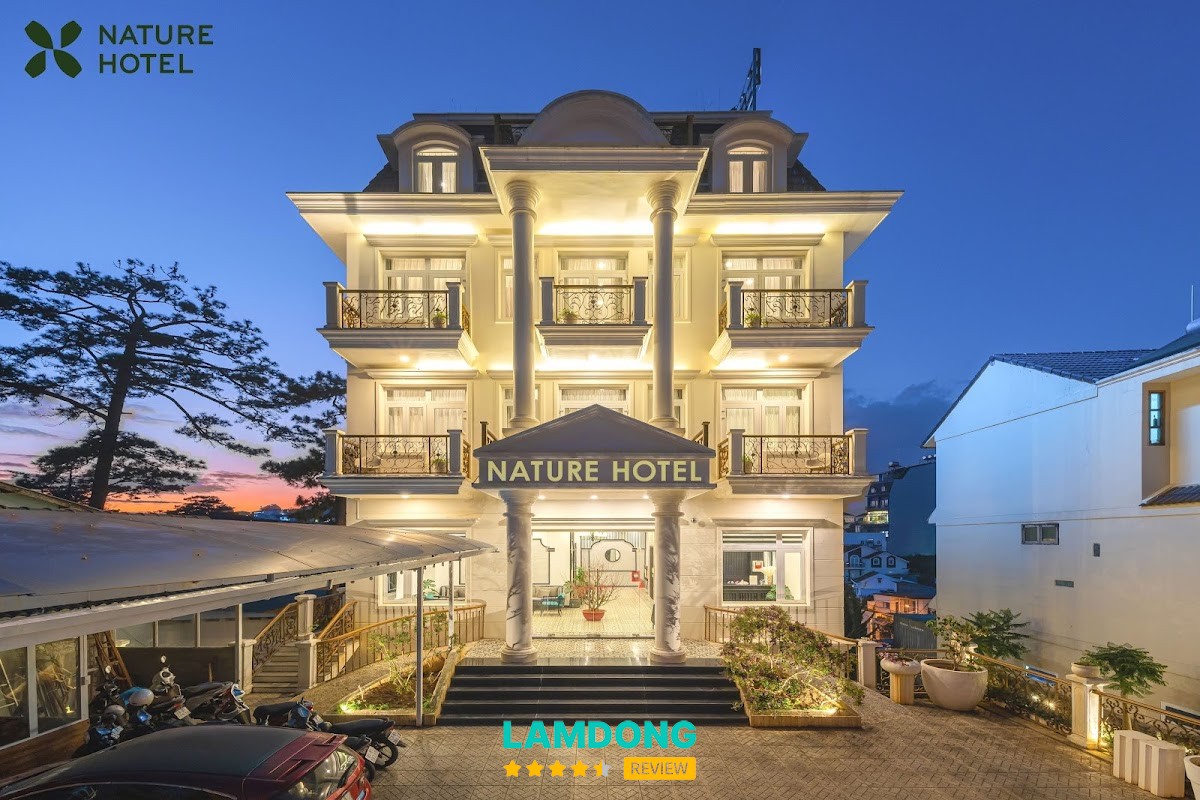 Nature Hotel Lương Thế Vinh tại Đà Lạt