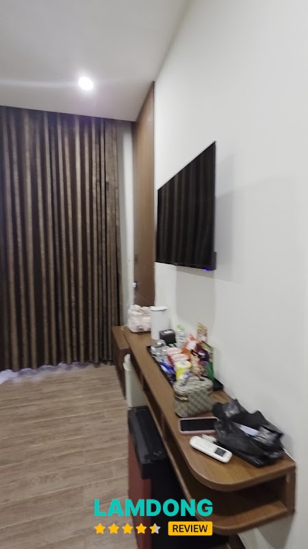 Không gian Khách sạn Green Eco Đà Lạt
