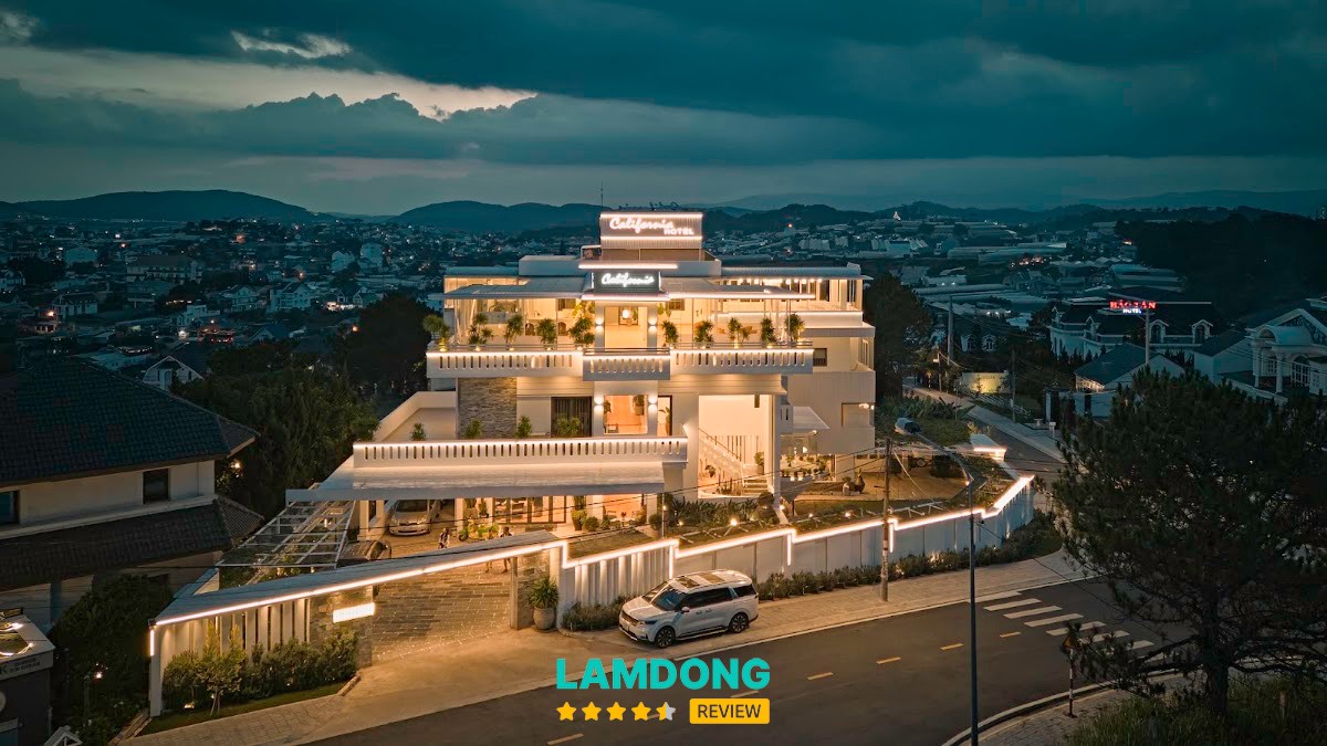 California Hotel tại Đà Lạt