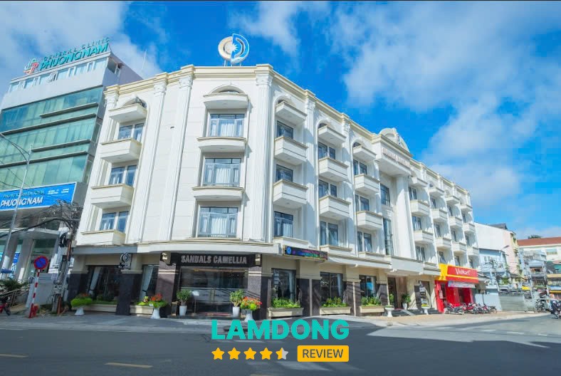 SANDALS CAMELLIA HOTEL tại Đà Lạt