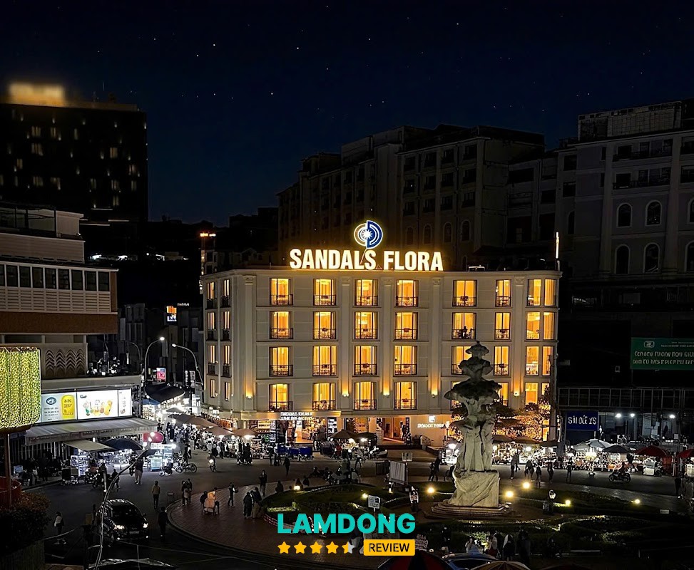 SANDALS FLORA HOTEL tại Đà Lạt