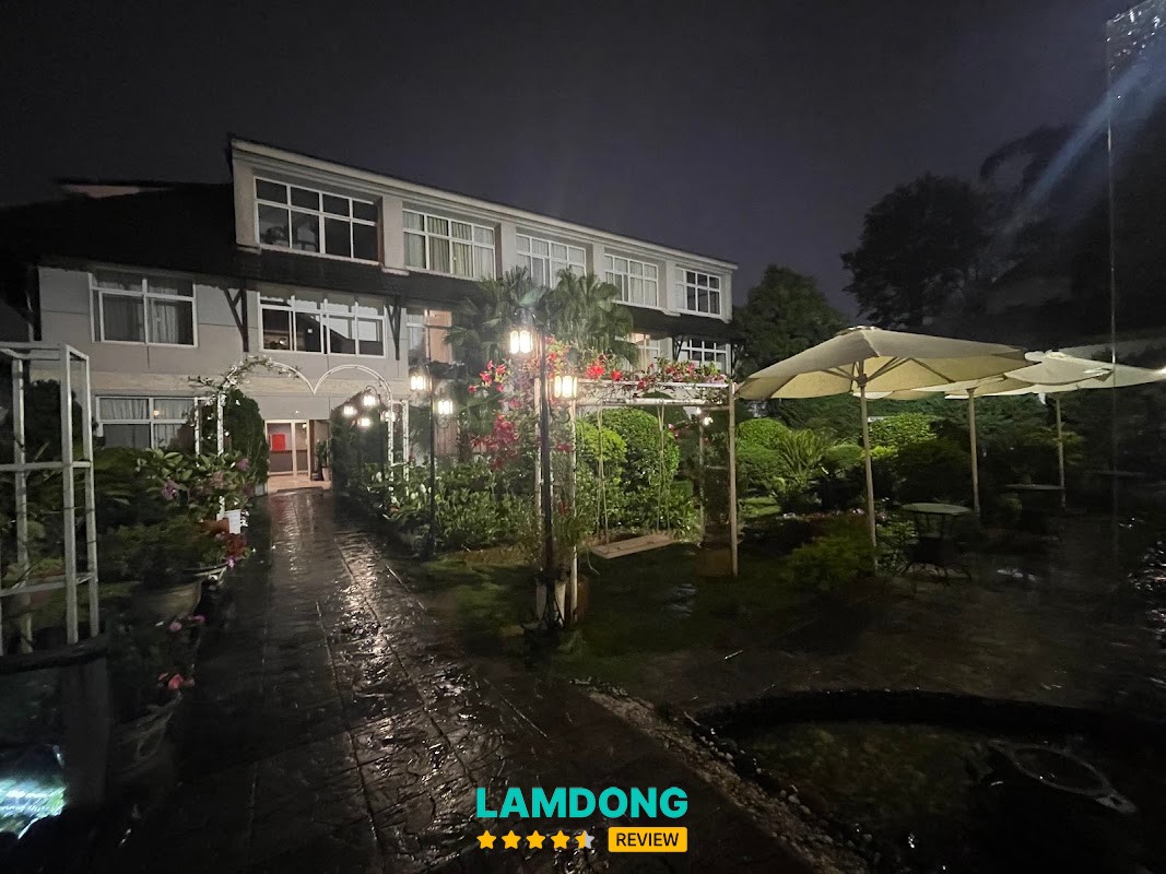 Không gian Mường Thanh Holiday Đà Lạt