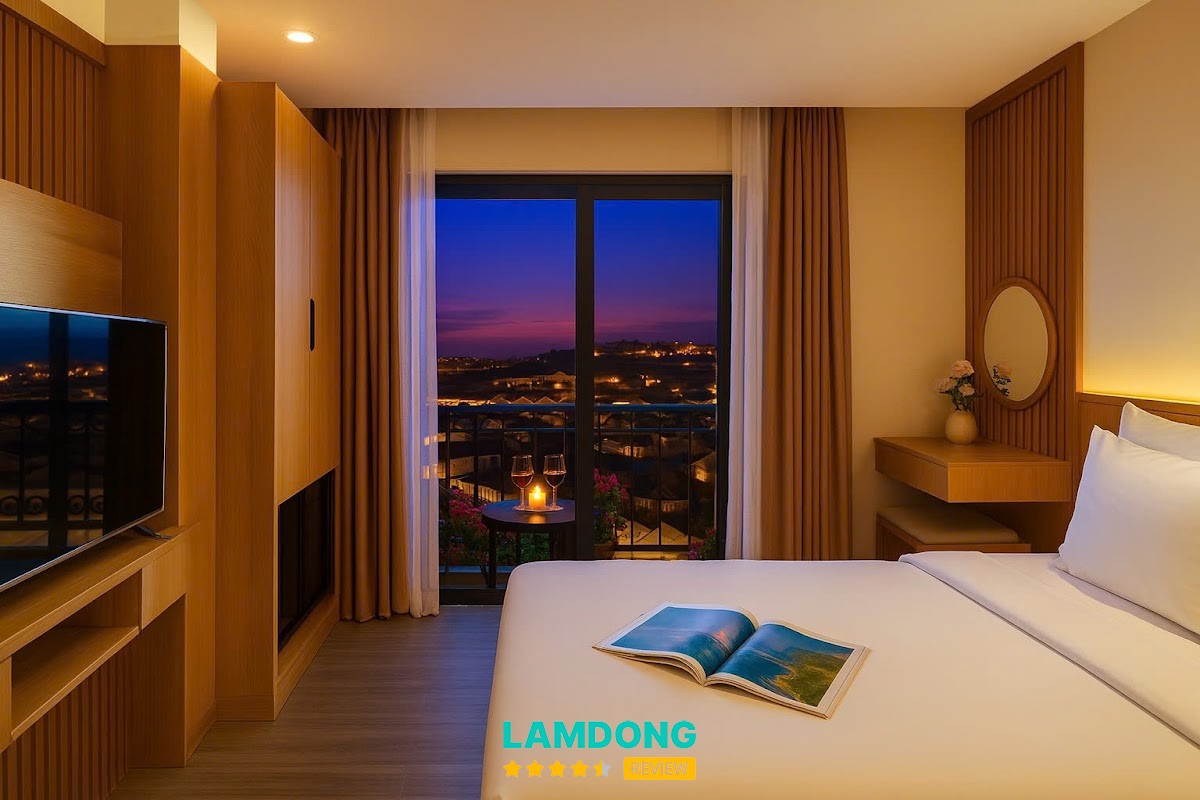 Phòng Amory Dalat Hotel