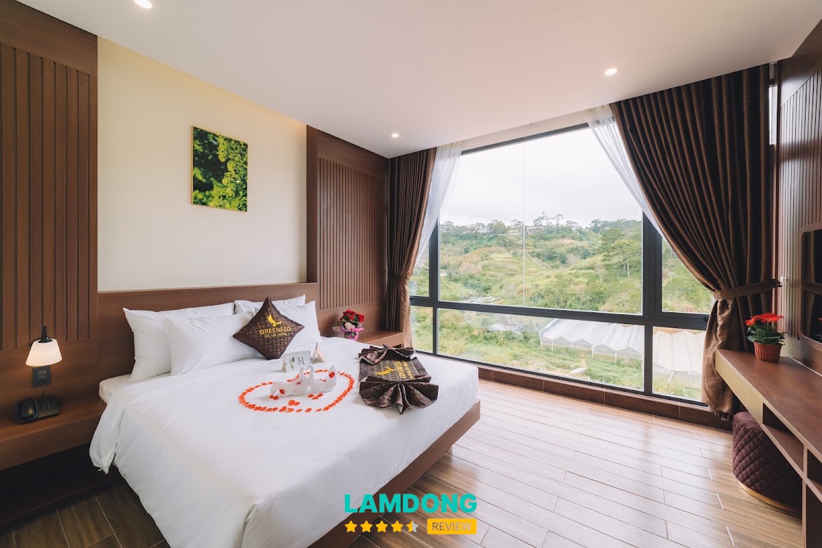 Phòng Green Eco Đà Lạt