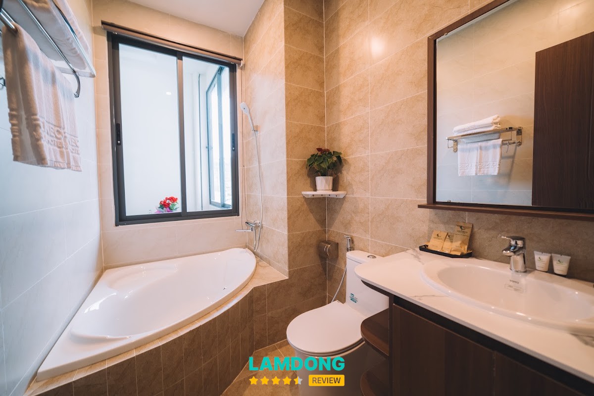 Không gian Green Eco Đà Lạt